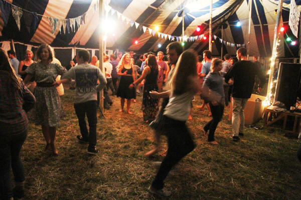 Allemagne left... the annual Passionfest barndance. Allemagne left... the annual Passionfest barndance.