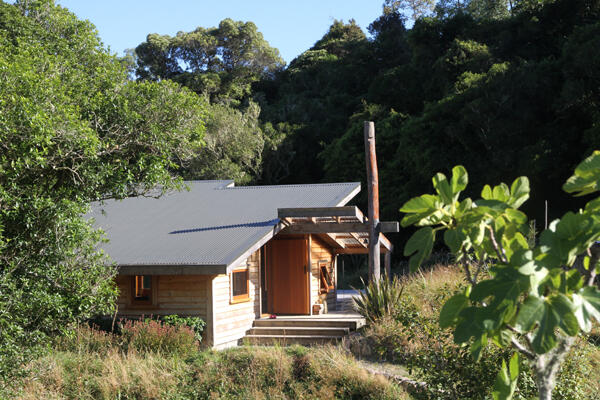 Ngatiawa's Chapel of Tarore, where festival-goers flocked for the daily offices and midday Eucharist.