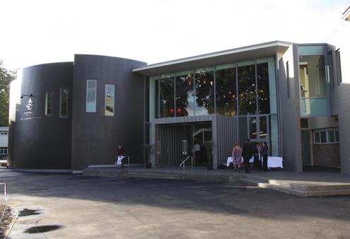 The newly opened Piki Mahuta Centre at Waikato Diocesan School for Girls.