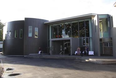 The newly opened Piki Mahuta Centre at Waikato Diocesan School for Girls.