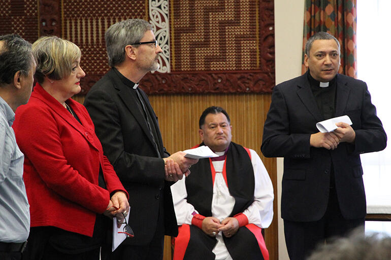Rev Katene Eruera, who is Dean of Tikanga Maori, and who will roll out the pilot leadership development scheme.