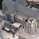 Christchurch Cathedral from the air, showing the damaged spire.