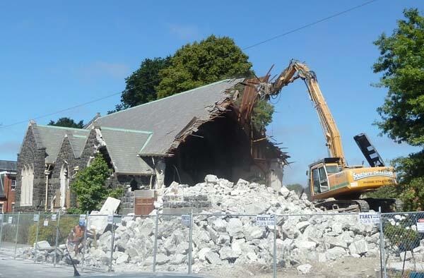 St Mary's, Merivale, is just a shell of its former glory. St Mary's, Merivale, is just a shell of its former glory.