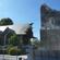 The nave of St Mary's, Merivale, is reduced to a tumbledown shell.