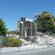 The tower of St Mary's, Merivale, is reduced to a pile of rubble.