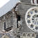 The Rose Window of ChristChurch Cathedral is framed by ruined stonework. Photo: Lloyd Ashton
