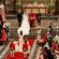 Prince William and Kate Middleton at the high altar of Westminister Abbey.