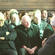 Archdeacon Hone Kaa (left) next to Bishop George Connor, sitting on the front row for the tangata whenua.