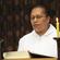 Eseta Mateiviti reads the OT lesson. She's a PhD student for the Diocese of Polynesia.