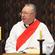The Rev Dr Rangi Nicholson, the acting Ahorangi of Te Rau Kahikatea, reads the gospel for the day.