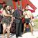 Archbishop John Sentamu with his "bodyguard" during the welcome to Te Wai Pounamu on Sunday.
