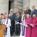  Church leaders and politicians join for the Wellington remembrance. 