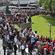 Two minutes' silence in Dunedin's Octagon. Photo: Gerard O'Brien/ODT. 