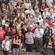 People stand for two minutes in Palmerston North. Photo: Warwick Rasmussen
