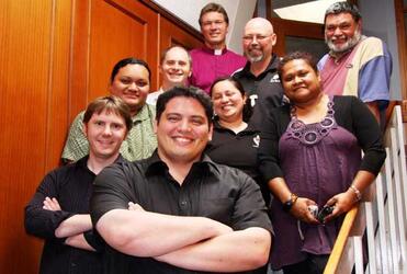 Michael Tamihere, the new Three Tikanga Youth Commissioner, fronts the new Tikanga Toru Youth Commission.
