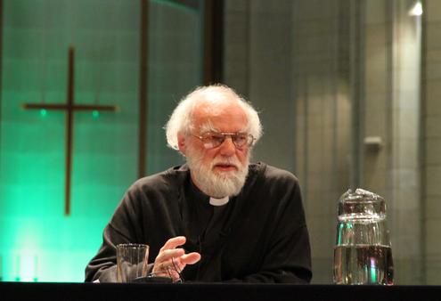 The Archbishop of Canterbury responds to the Family Centre presentation on domestic violence.