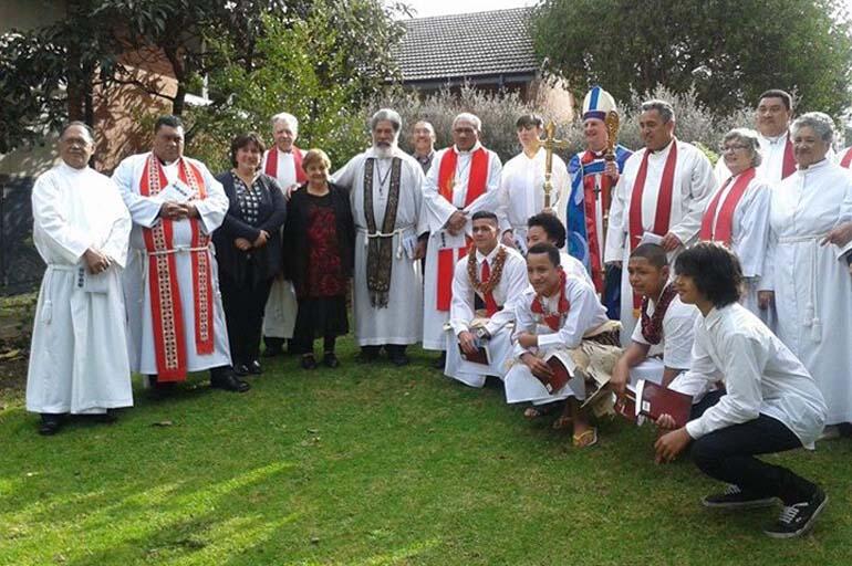 Three tikanga celebrate the 40th anniversary of a Tongan 'homecoming' at St Columba, Grey Lynn.