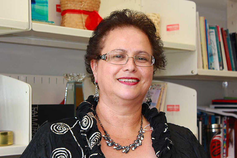 Dr Lily George, Research and Innovation Manager for the Western Institute of Technology in Taranaki.