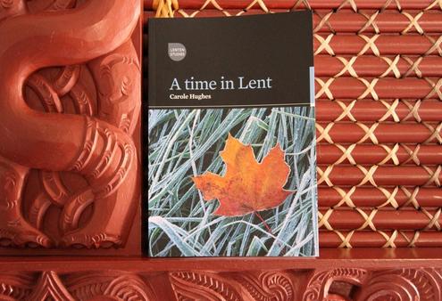 Carole Hughes' new Lenten studies guide - published with the backing of the Anglican Women's Studies Centre.