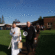 Archbishop David Moxon leads a circular tour of Te Ara Hou social services village in Hillcrest as part of the synod service.