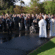 Waikato-Taranaki synodspeople gather in the grounds of Te Ara Hou social service village in Hillcrest.