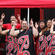 Wahine from the home side call the manuhiri on to the marae.