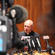 Archdeacon Robin Kingston addressing Sunday afternoon's press conference at Holy Trinity Greymouth.