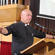 Archdeacon Robin Kingston tells how he feels on seeing how much space the 29 tables will need - and how much loss they signify.