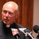 Archdeacon Robin Kingston, who is organising Thursday's remembrance service, conducts a press conference.