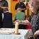 Lighting a candle - a way for West Coasters to remember, a sign of their prayers, a token of their love.
