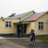On a solemn Sunday, parishioners arrive at the Church of the Resurrection in Cobden.