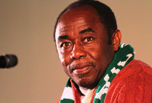 Archbishop Ben Kwashi, the keynote speaker at the 2011 Mission Conference - and chief challenger to mission.