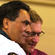 Here's the AMB Executive Officer, Robert Kereopa, thanking the conference chaplain, Bishop Richard Ellena, for his contributions.