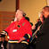 The Rev Denis Patuwairua sings He Tikanga Whakapono - the Affirmation of Faith - during the Tikanga Maori evening presentation.