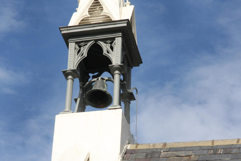 Catholic and Anglican church bells will toll 50 times at 3pm today, in solidarity with Christchurch mosque tragedy victims and their communities. Catholic and Anglican church bells will toll 50 times at 3pm today, in solidarity with Christchurch mosque tragedy victims and their communities.