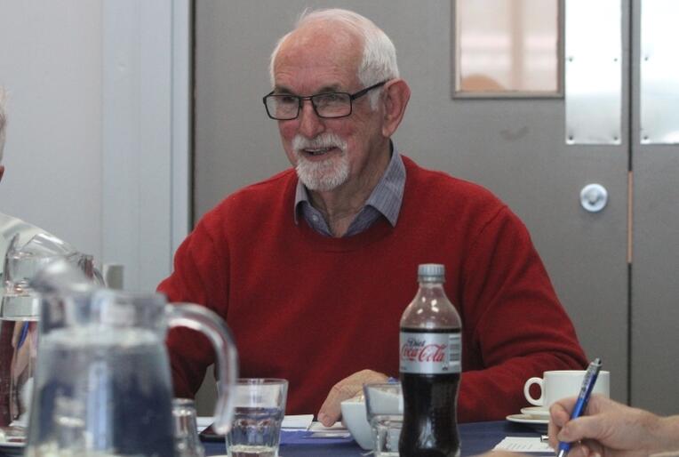 Captain Peter Lloyd, who is the former National Director of The Church Army. Captain Peter Lloyd, who is the former National Director of The Church Army.