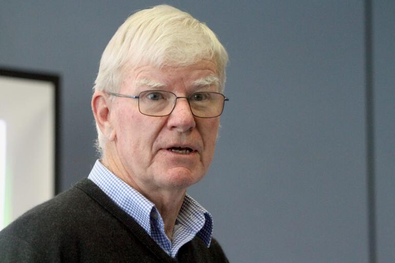 Graham Miller was one of the organisers of the Wellington hui. Graham Miller was one of the organisers of the Wellington hui.