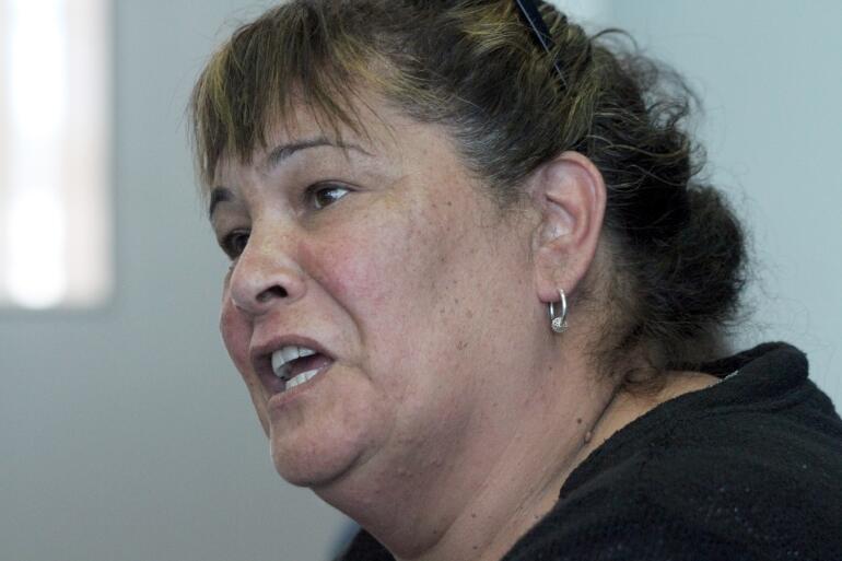 Mira Martin, who is a longtime advocate for rangatahi and social justice.