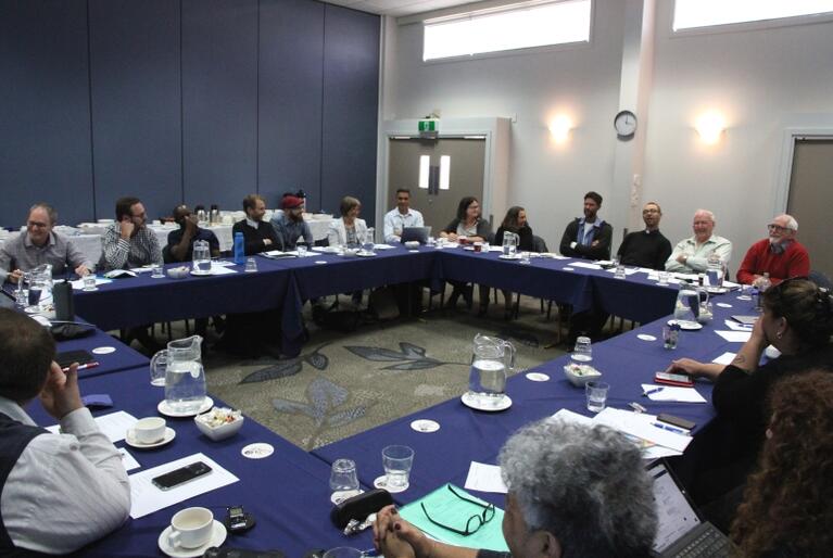 The Decade of Mission Consultation hui was held in Wellington on Tuesday. The Decade of Mission Consultation hui was held in Wellington on Tuesday.