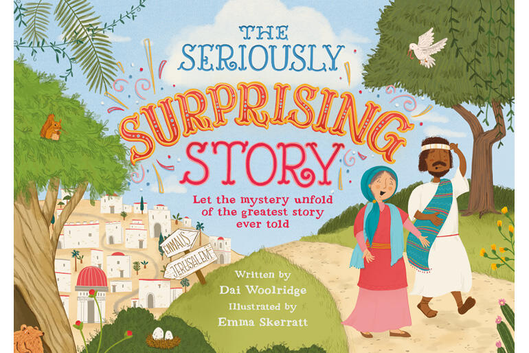 NZ Bible Society are giving away 85,000 copies of their new children's Easter booklet, The Seriously Surprising Story. NZ Bible Society are giving away 85,000 copies of their new children's Easter booklet, The Seriously Surprising Story.