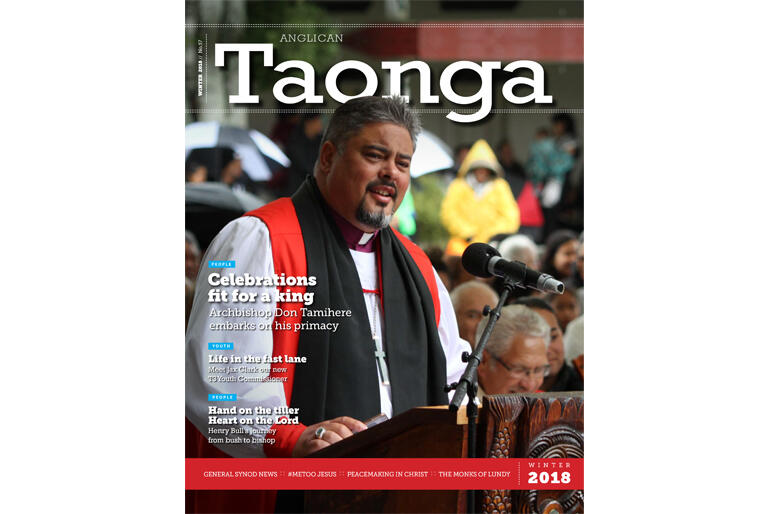 Taonga magazine is set to go online after 37 issues with founding editor Rev Brian Thomas, and 20 with current editor Julanne Clarke-Morris. Taonga magazine is set to go online after 37 issues with founding editor Rev Brian Thomas, and 20 with current editor Julanne Clarke-Morris.