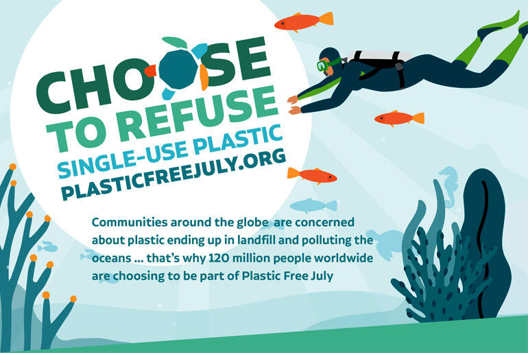 The three-Tikanga Anglican Social Justice Network has invited Anglican communities to join the Plastic-free July movement.