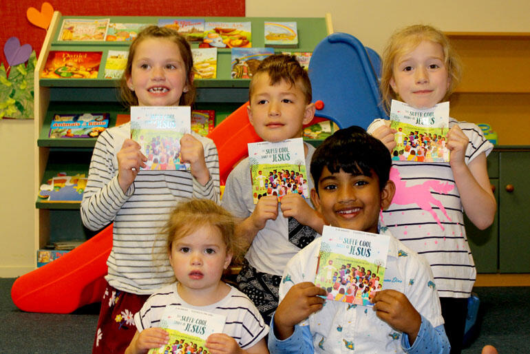 Kids at Lower Hutt's Hope Centre reviewed 'The Super Cool Story of Jesus' and loved it!