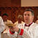Archbishop David Moxon celebrating at the General Synod Eucharist.