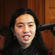 Karen Yung, from Wellington, leading the intercessions at the General Synod Eucharist.