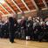 Archbishop David Moxon leads a waiata after his own contribution.