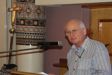 Rev John Fairbrother: Schools trust board "in a cash positive situation."