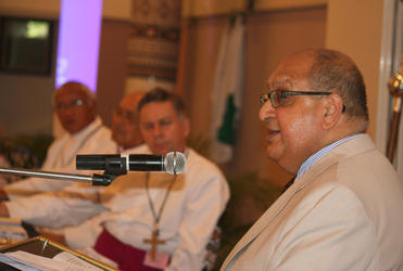 Sir Anand meets the synod