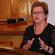 St John's College Commissioner Gail Thomson addresses synod.