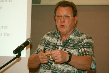 AIB Chair Don Baskerville